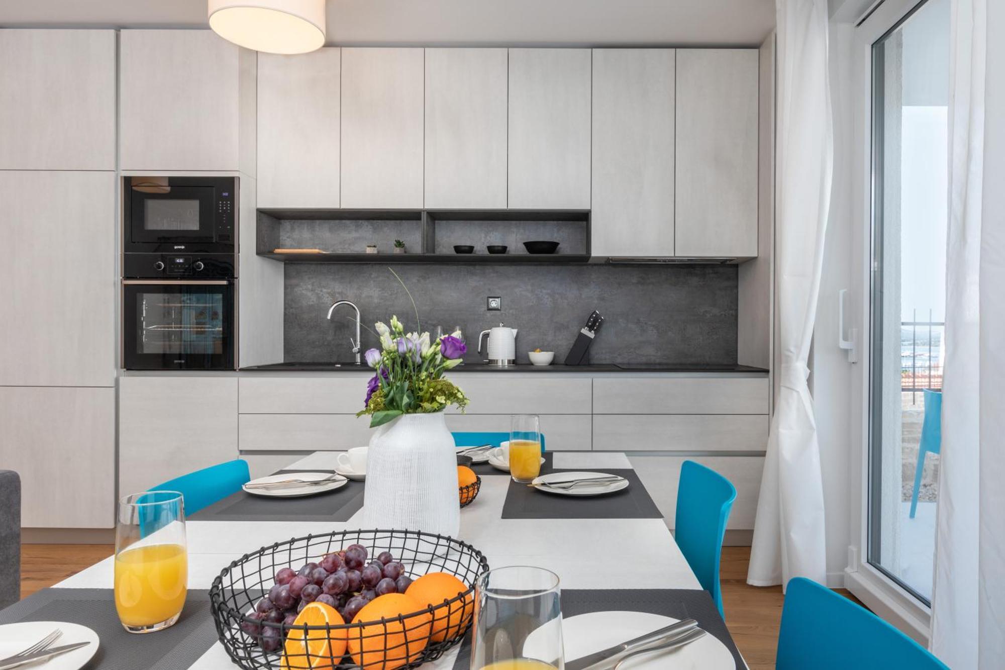 Luxury Apartment La Mer Murter Kültér fotó